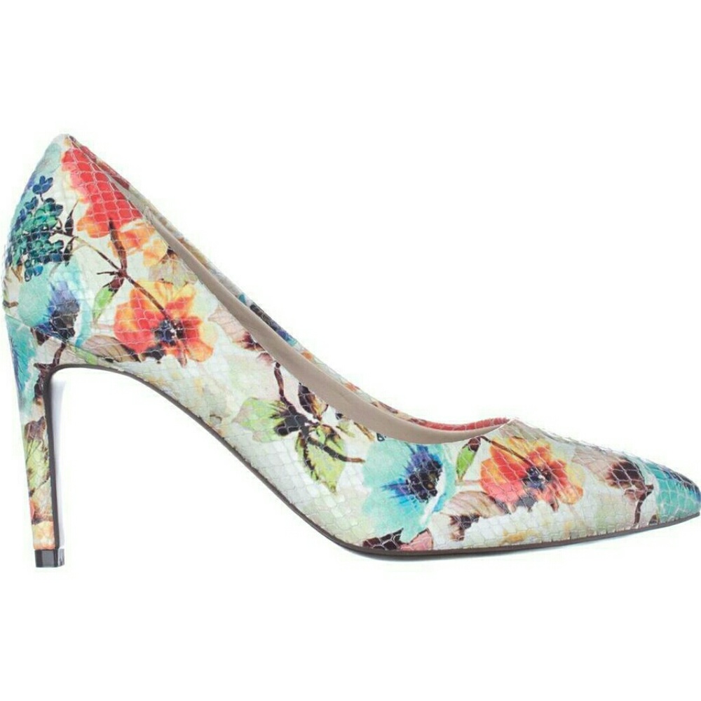Cole Haan Amela Grand Dress Pumps, Floral Print